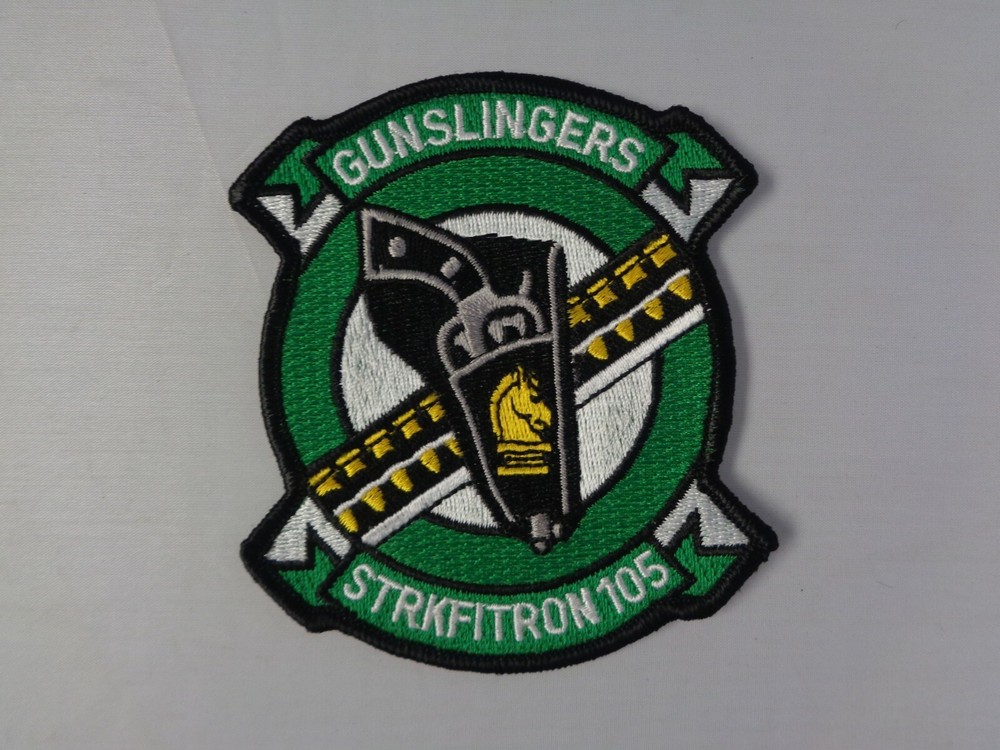 Military patch - Gunslingers Strkfitron 105