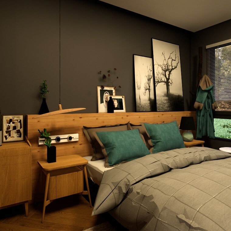 Container house plans - 2 bedrooms - 1 bathroom - Digital PDF File
