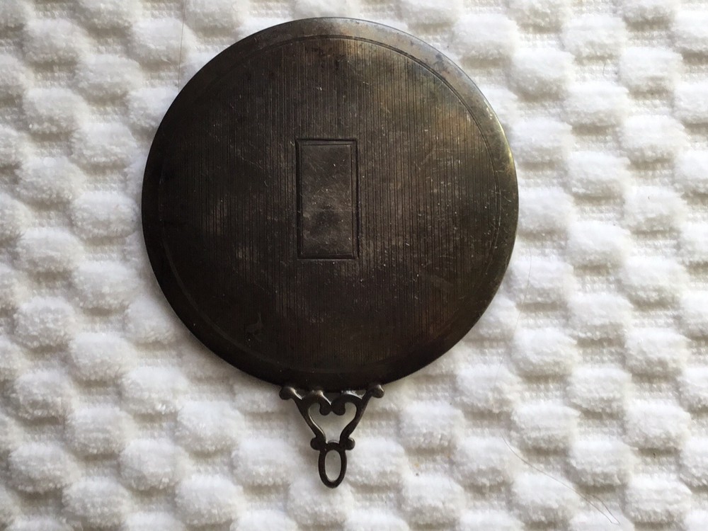 VINTAGE WEBSTER STERLING SILVER NOVELTY MIRROR SMALL HANDLE