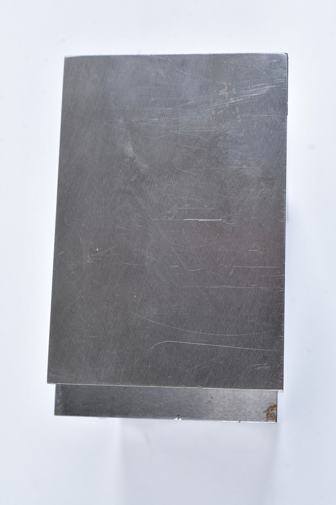 Set 2 Solid Steel Angle Plates Tool Makers Machinist Squares Precise + 4 Blocks