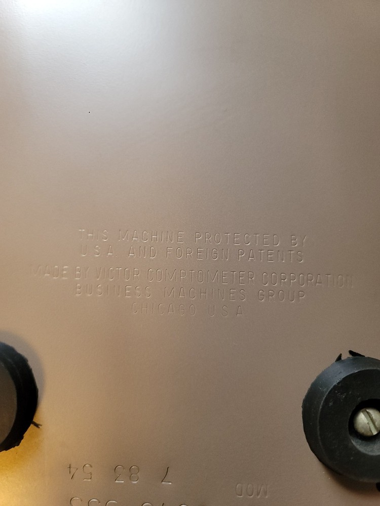 Vintage Victor Electric Adding Machine