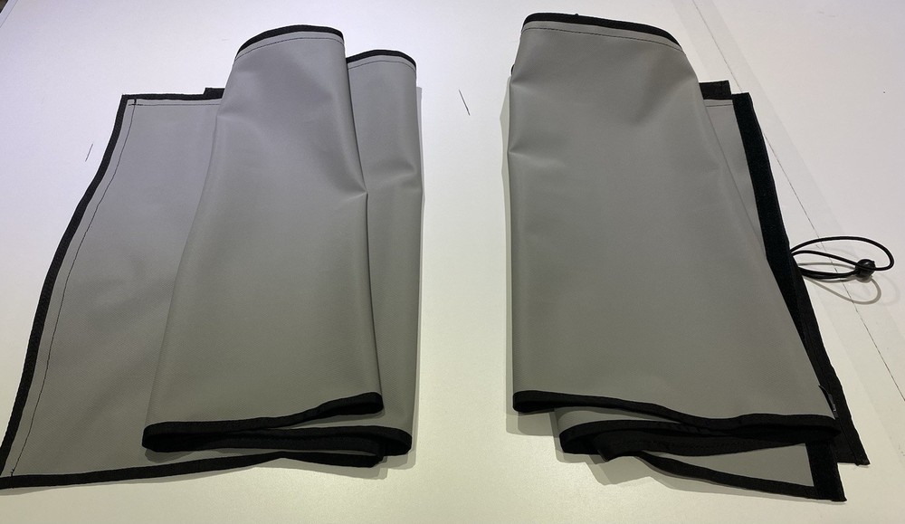 Mack Pinnacle CX Vision Windshield Curtians New