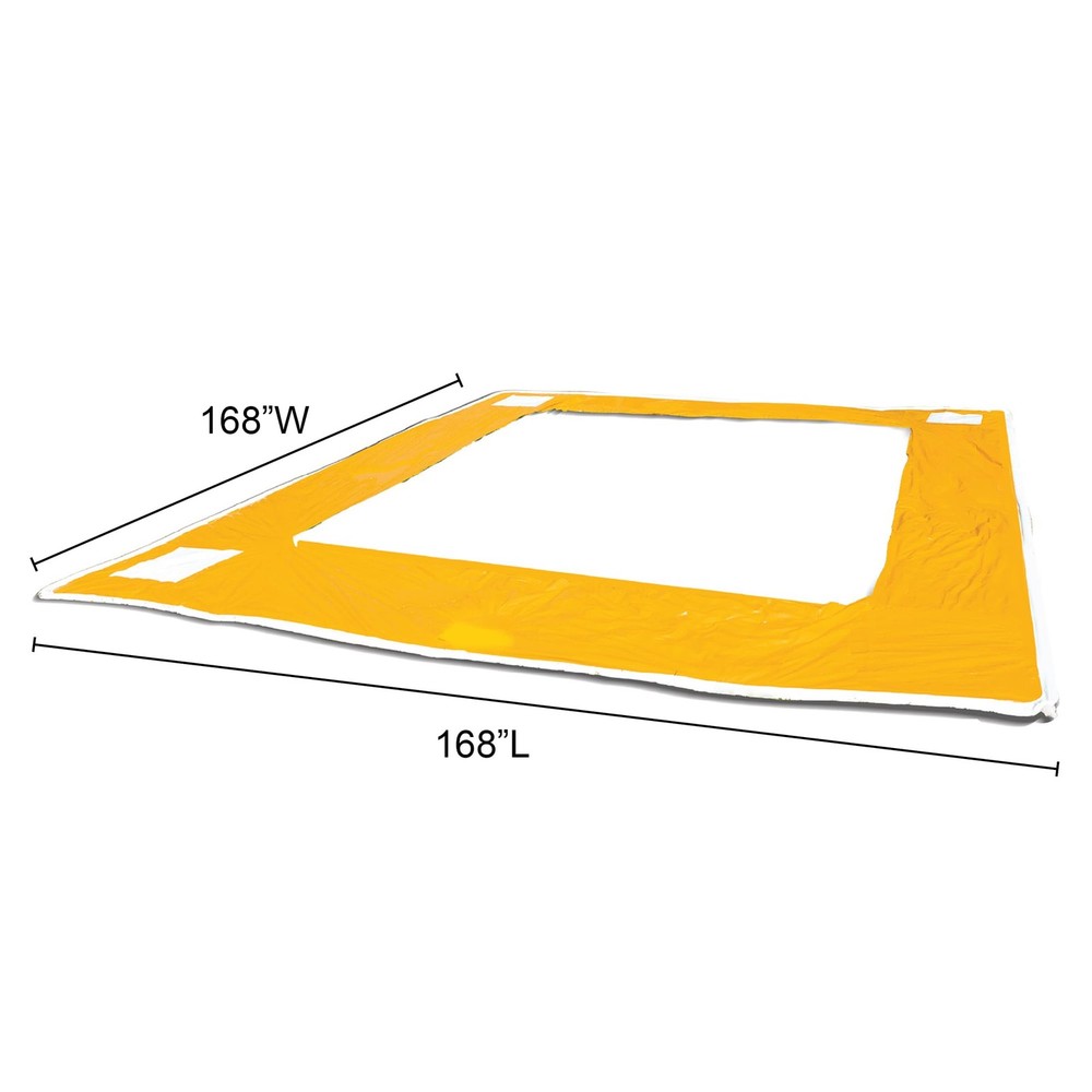 Home Run Splash Baseball Slide, Length: 14 ft, Width: 14 ft, Inflatable Outdo...