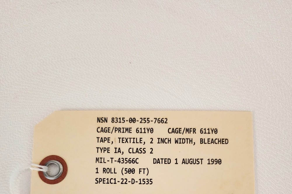 Army Engineer Tape For Marking And Selection