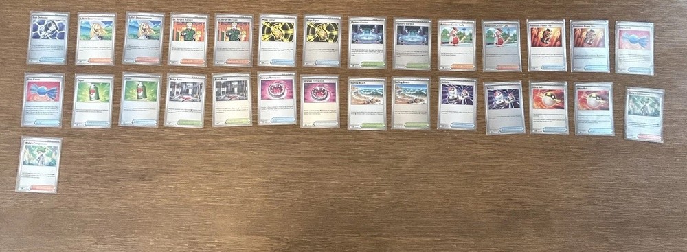Pokemon Mega Evolution Complete Base Master Set | 254 NM Cards | C/UC/R/RH/EX