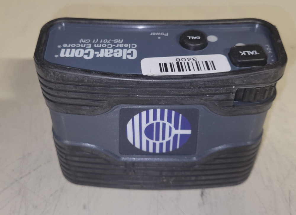 Clear-Com RS-701 Single-Channel Standard Beltpack