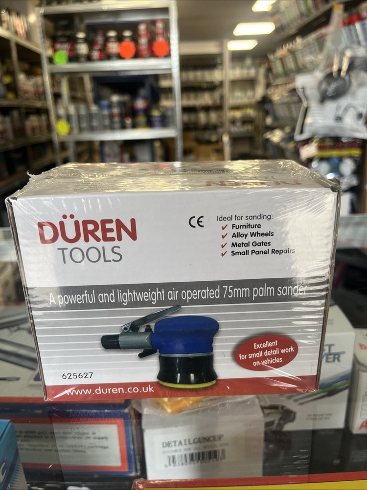 Duren Tools 75mm Palm Sander