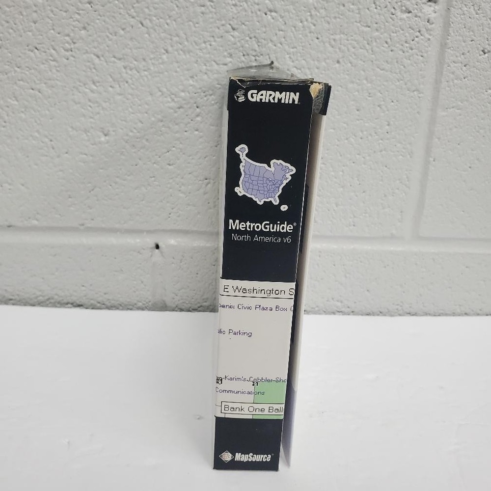 GARMIN METRO GUIDE (B07003763)