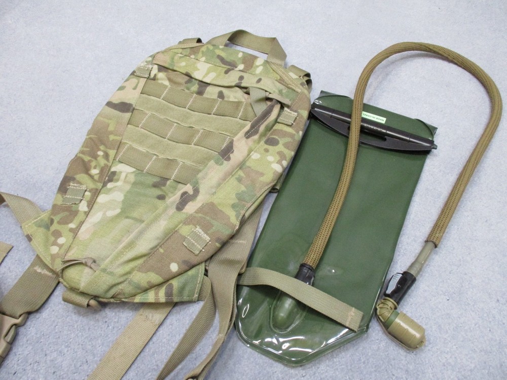 Source Low Profile Rider Hydration Pack Backpack MultiCam w/ Bladder