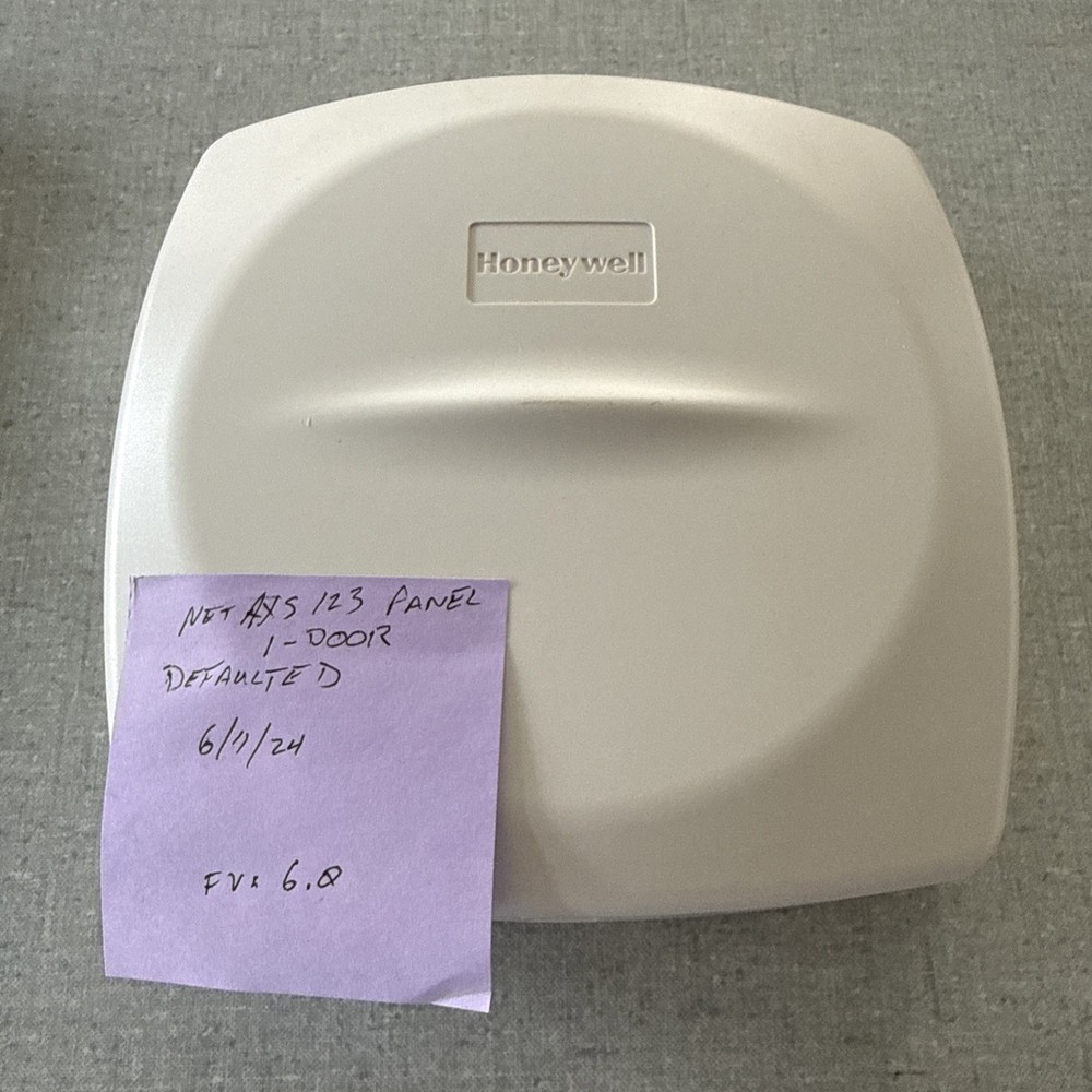 Honeywell NetAXS-123 Web-Based Access Control NX1P