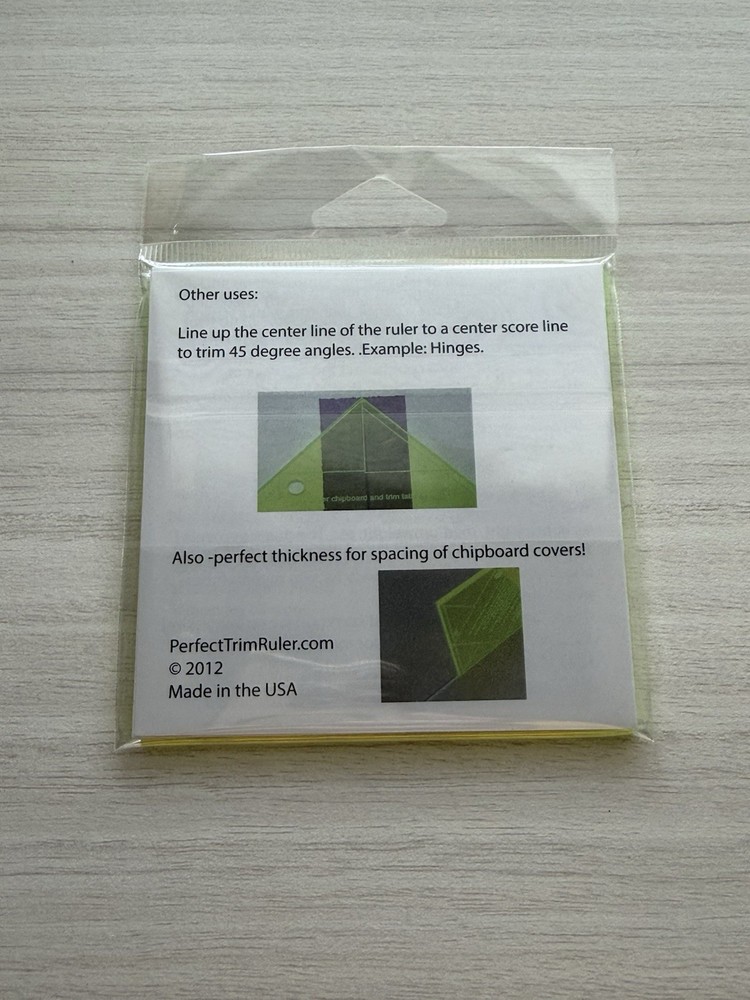 Perfect Trim Ruler - Corner Guide Ruler
