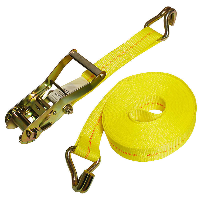 RATCHET STRAP (2" x 30 FT) J-HOOK