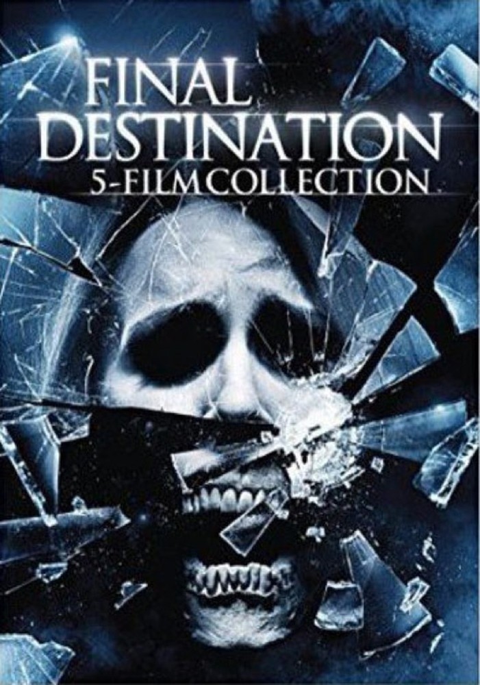 Final Destination 5-film Collection DVD NEW