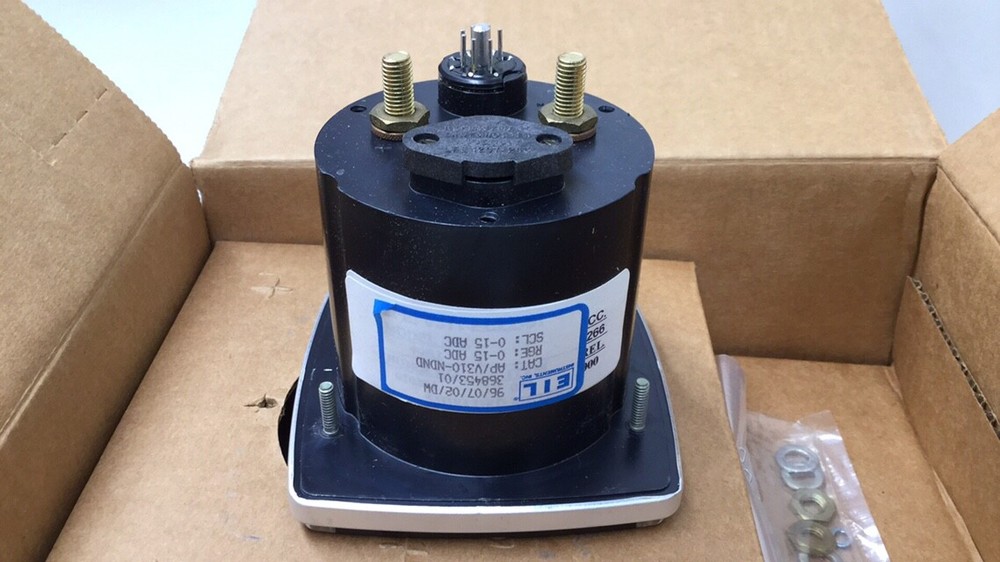 EIL AP/V310-NDND Meter Relay Controller 0-15 Range 368453/01