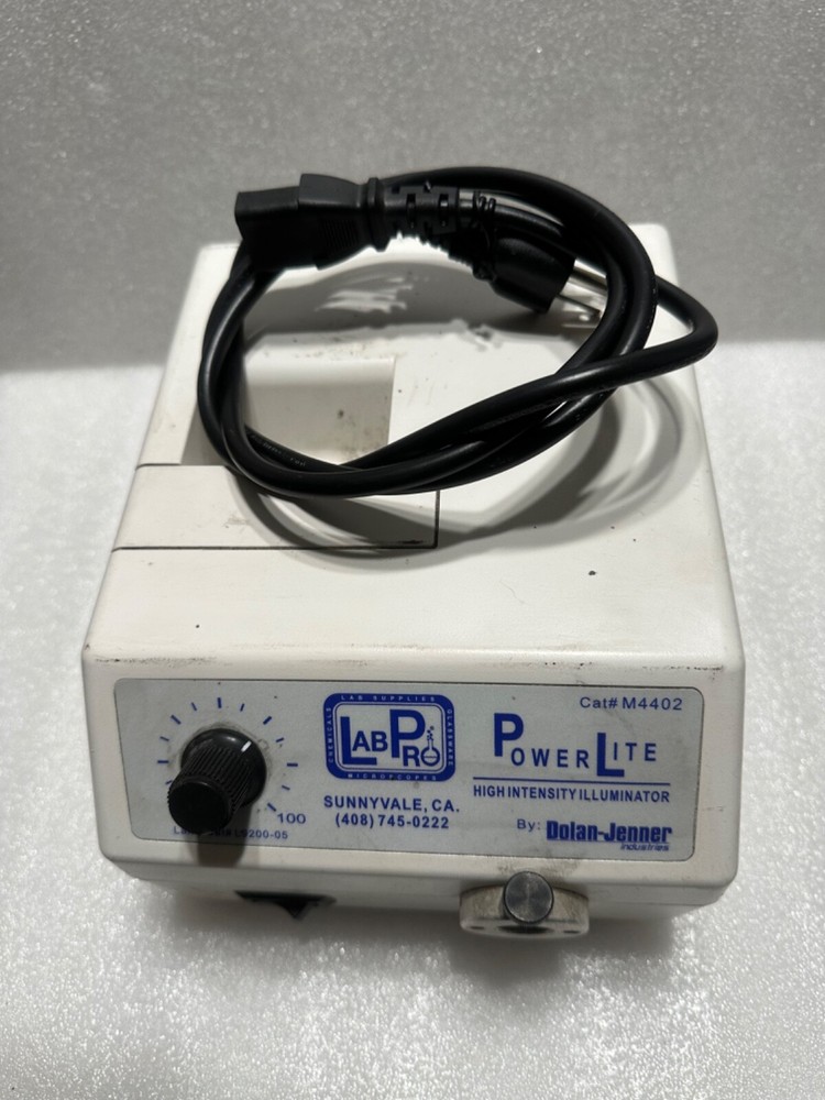 DOLAN-JENNER M4402 LabPro Powerlite High Intensity Illuminator