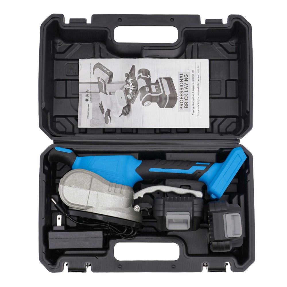 Automatic Hand-Held Tile Vibrator Suction Cup Floor Laying Machine Leveling Tool