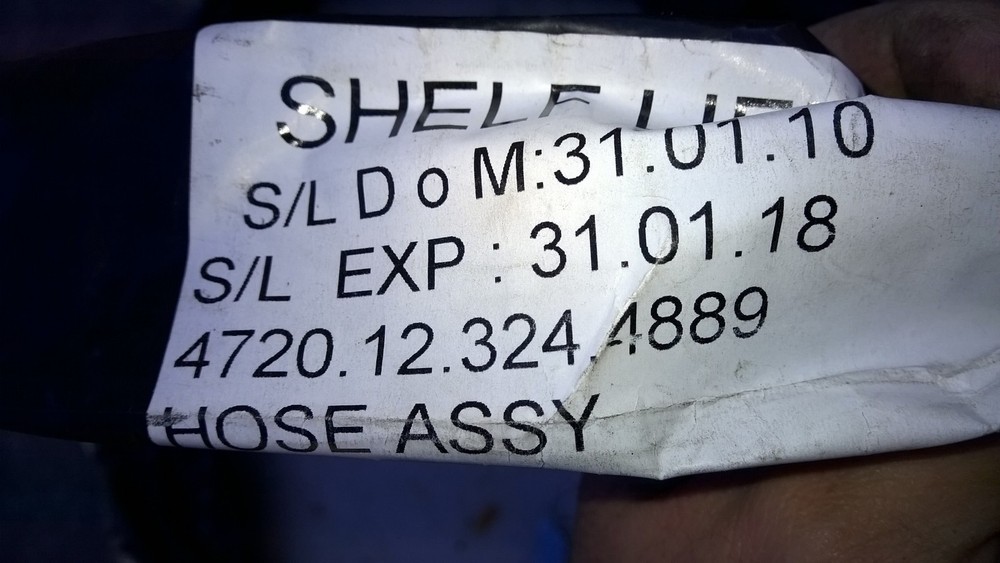 ATLAS HYDRAULIC HOSE ASSEMBLIY P/N 2672357