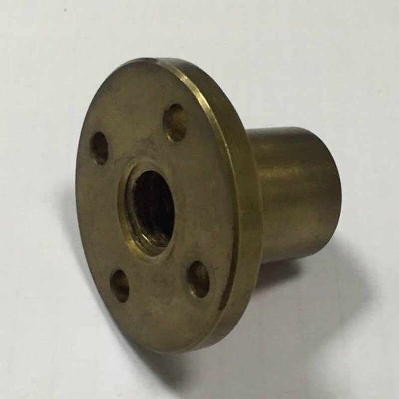 FOR 30° trapezoidal screw nut round flange type left thread MTSFL22