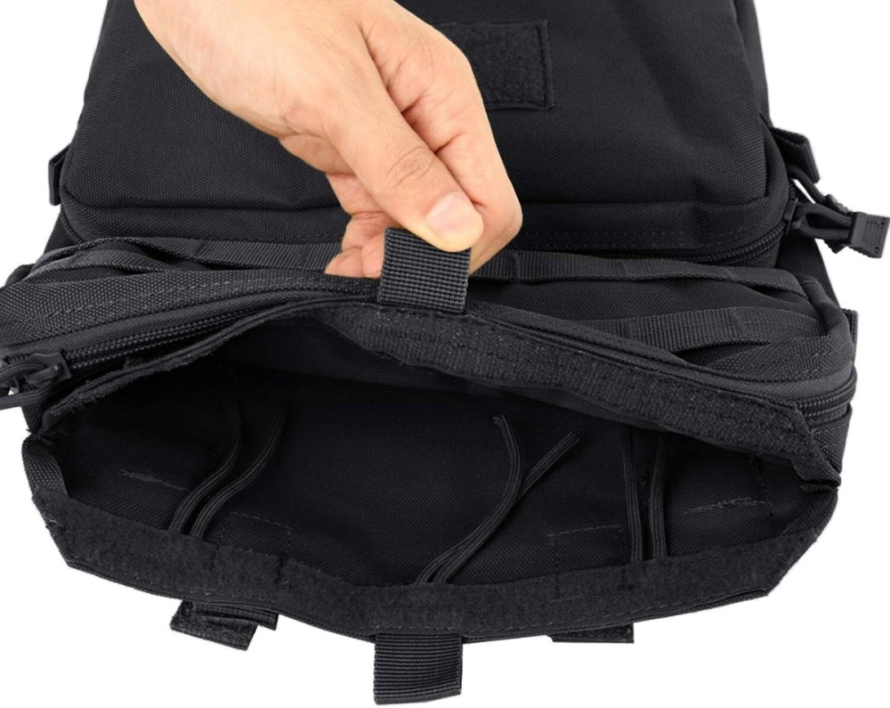 Tactical Hydration Pack Molle Vest Accessory Pouch 3L Mobility Hydration Carrier