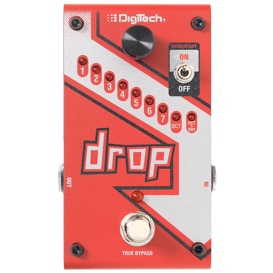 Digitech The Drop Polyphonic Drop Tune Pitchshifter, New!