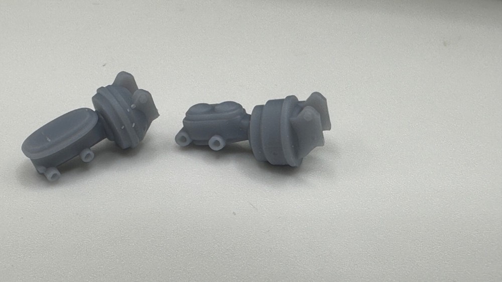 Scale Brake Booster Master Cylinders 6 total