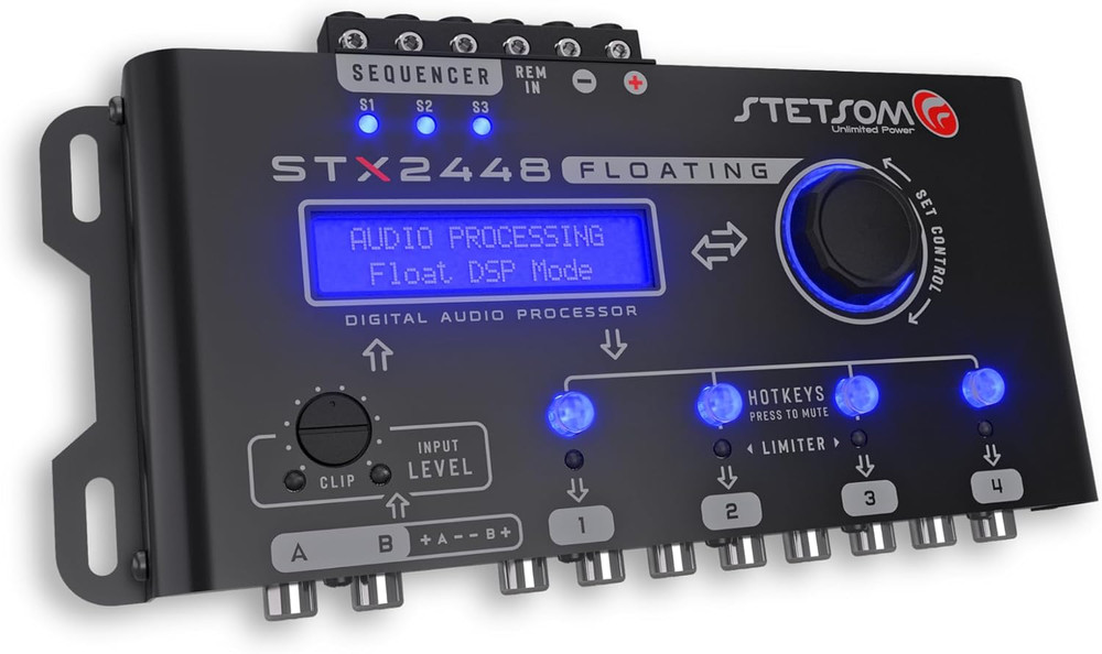 STX2448 FLOATING PRO - Full Professional DSP, Digital Signal, Processor PRO, Cro