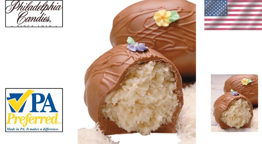 Indulge in Coconut Milk Chocolate Easter Egg - Perfect Gift Choice
