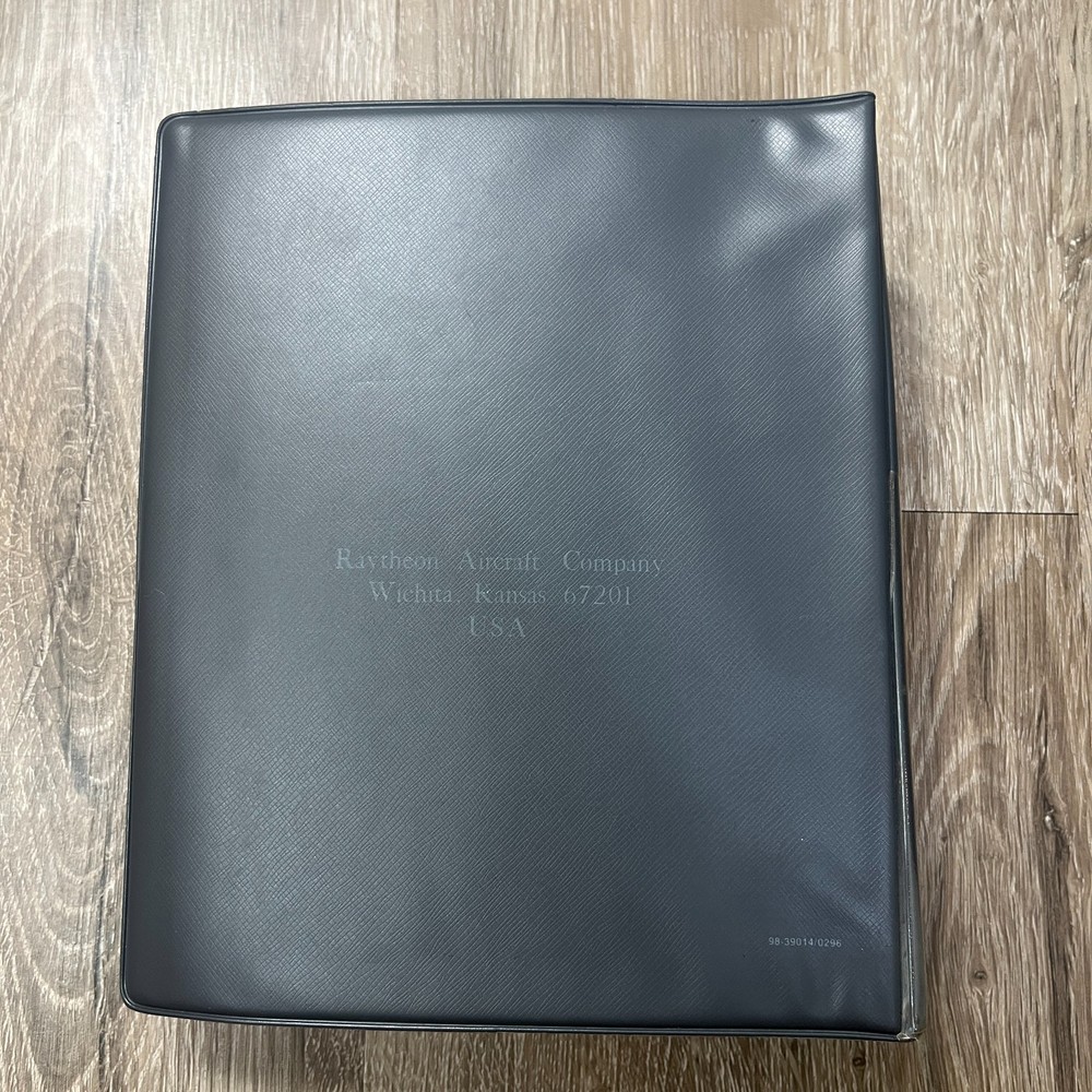 Beech 95-B55 Pilot's Operating Handbook Hawker