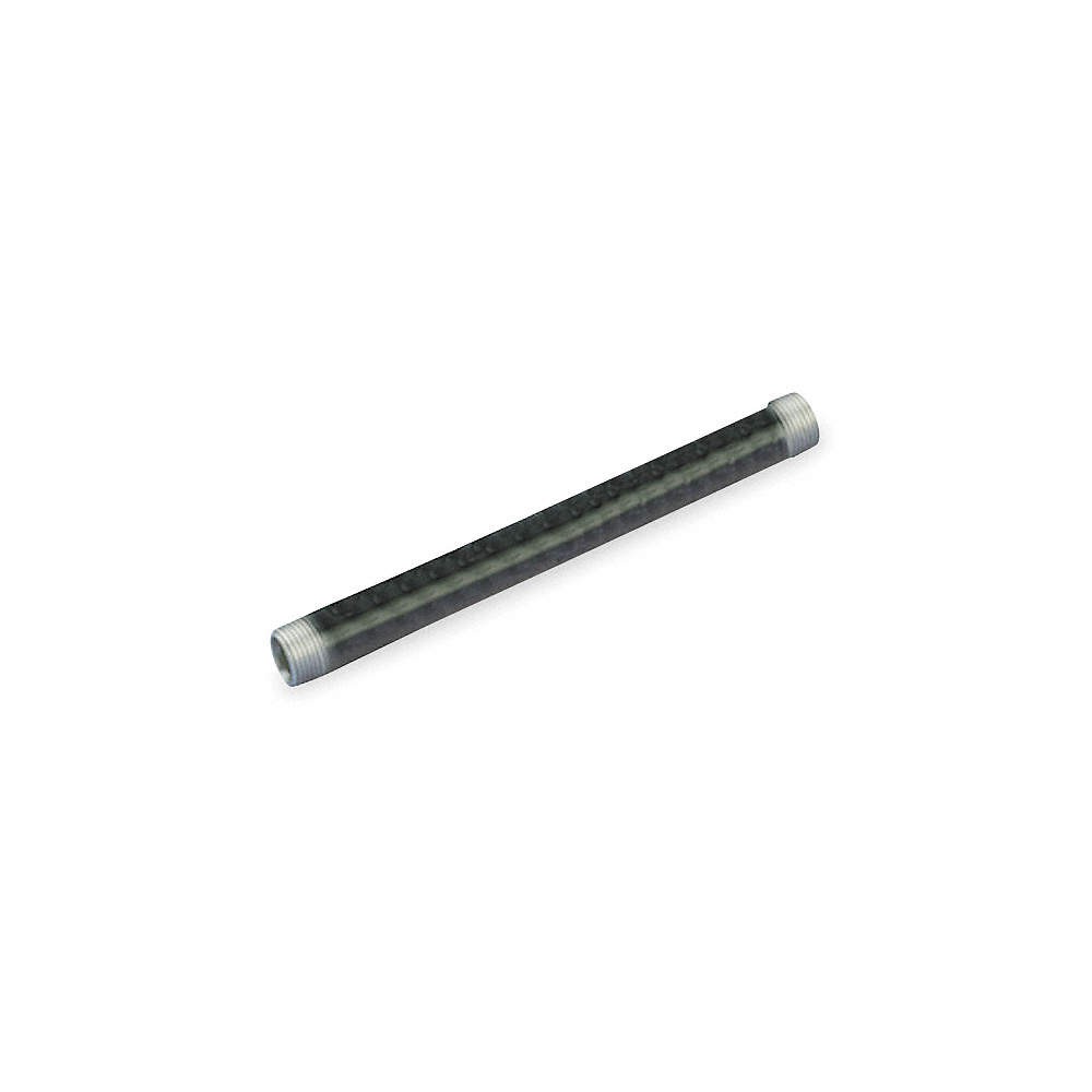 GRAINGER APPROVED 584-480GR Black Pipe,Threaded,3/4x48 In 5P759