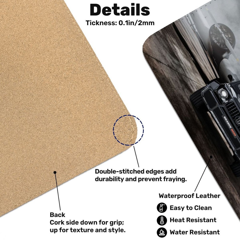 Car Edition Mouse Pad