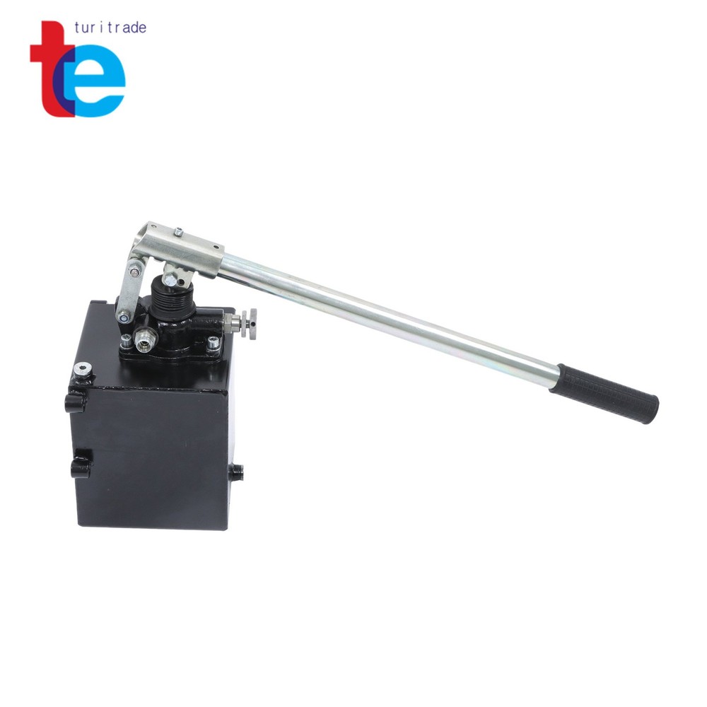 5 Quart Capacity Hydraulic Piston Hand Pump 1.5CID Manual Single Acting System