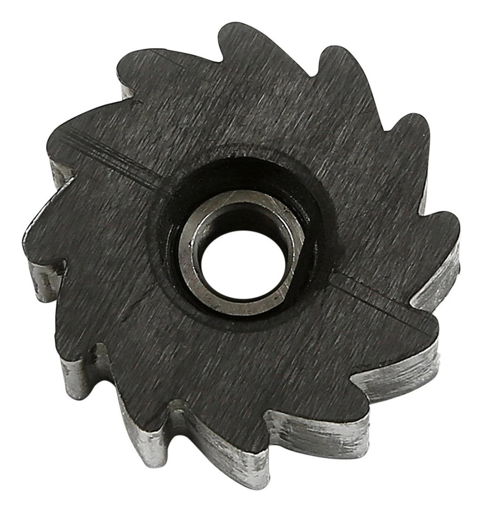 UFO Black Plastic Chain Roller (KA04754#001)