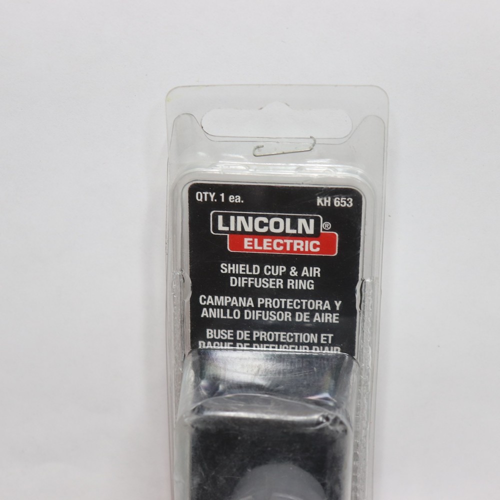 Lincoln Electric Shield Cup and Air Diffuser Ring Set KH653