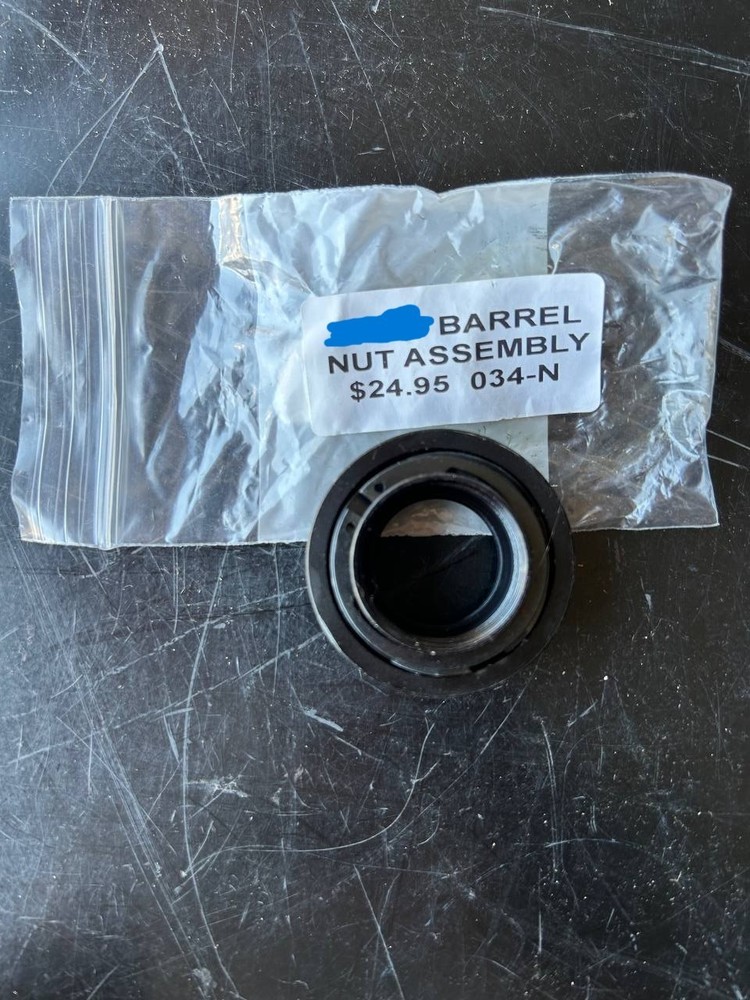 Barrel Nut Assembly