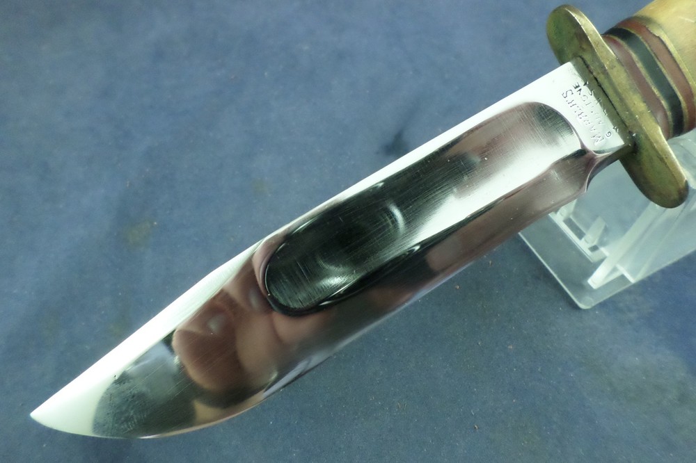 Vintage Marbles Gladstone Knife with Sheath