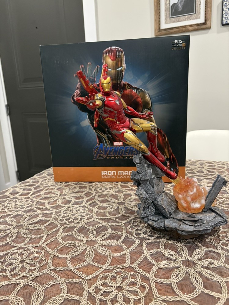 Iron Studios Statue Iron Man Mark 85 1/10 Art Scale