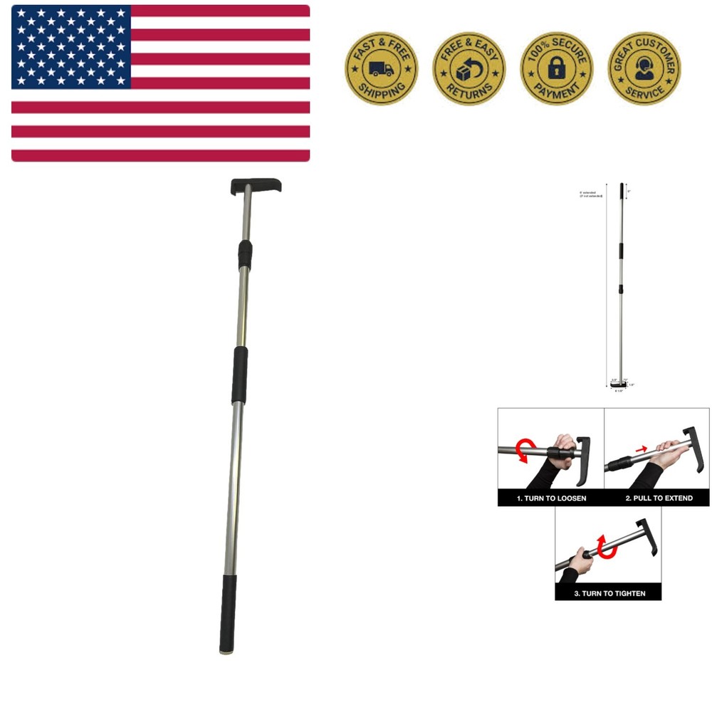 Telescoping Cargo Tool/Multi-Use Cargo Retriever/Extendable Reaching Aid/Reac...