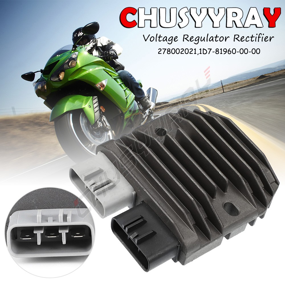 Voltage Regulator Rectifier For Can Am Outlander400 2008 - 2014 278002021