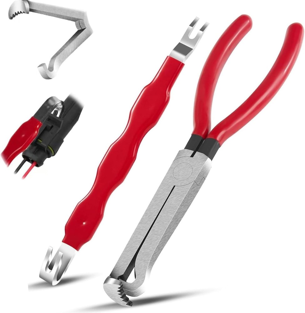 Automotive Electrical Connector Pliers Set - Quick Release Disconnect Tool