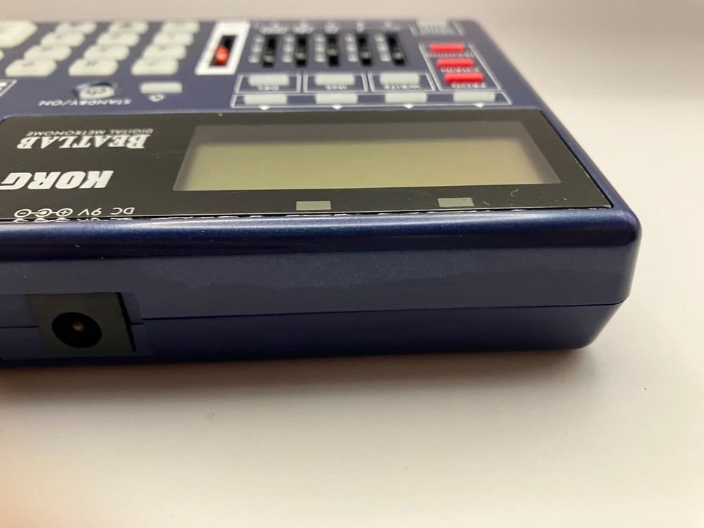 Korg Beatlab BTL-1 Digital Metronome Blue