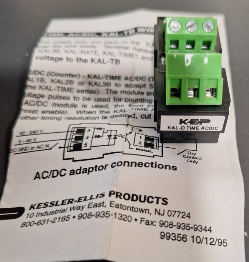 KEP, KAL-D TIME AC/DC