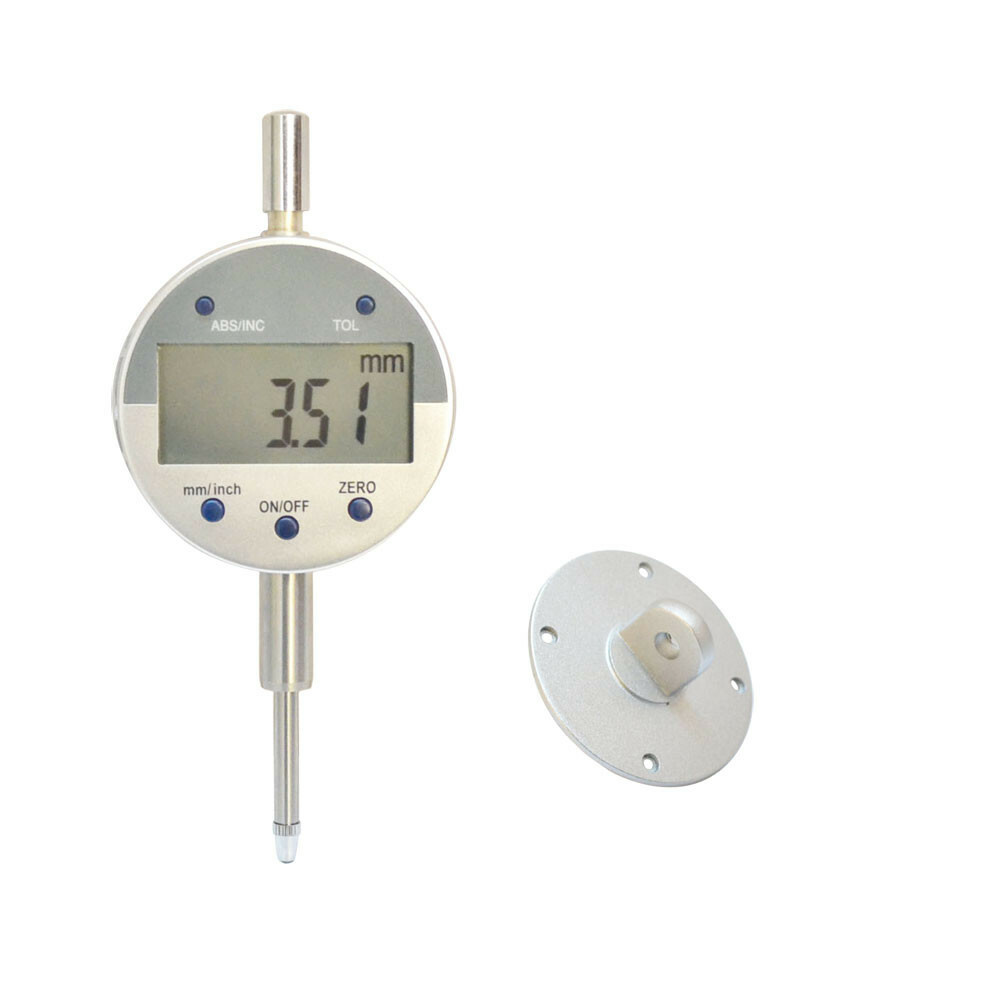 0-1" Digital Electronic Indicator Absolute Gage Gauge Lug Back