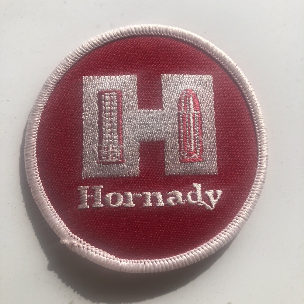 Hornady Embroidered Patch - Three Inch - CB1