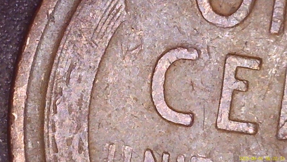 1920 Lincoln Penny Massive Errors