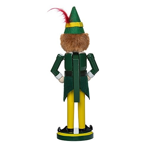 Kurt Adler 11" Wooden Buddy the Elf Nutcracker