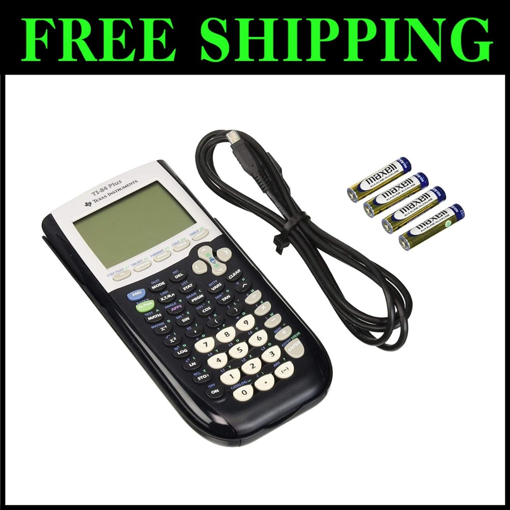 All-Purpose Graphing Calculator, Black
