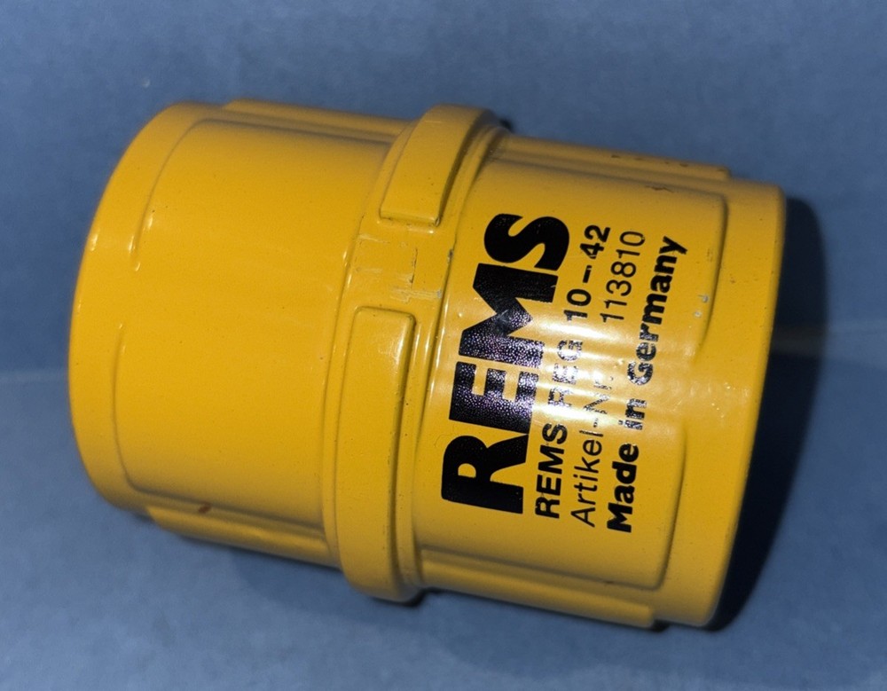 REMS REG 10-42 Outer-Inner Pipe Deburrer