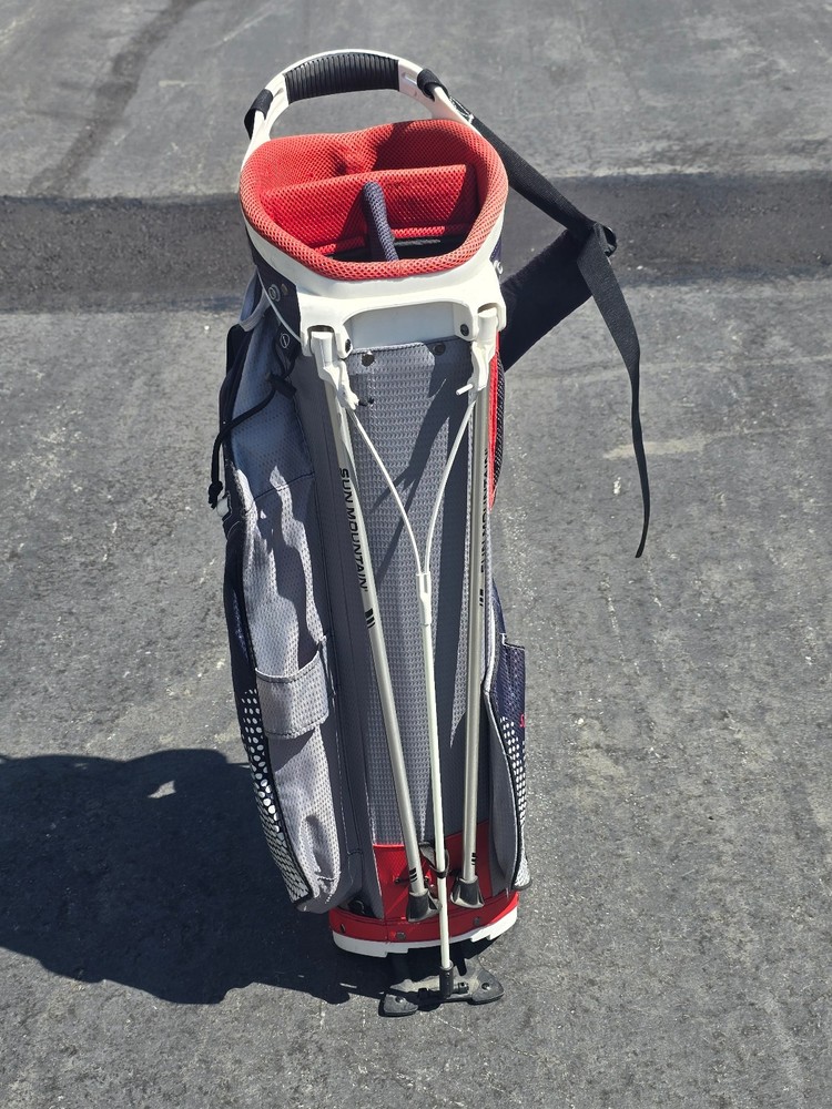 Sun Mountain Front 9 Stand Carry Golf Bag 3-Way