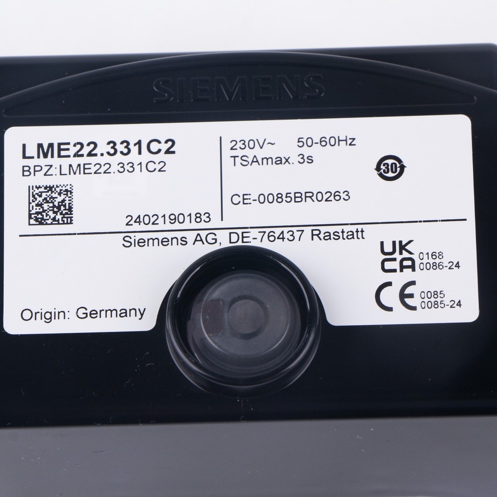 1PCS NEW SIEMENS LME22.331C2 Controller for Burner Control Compatible