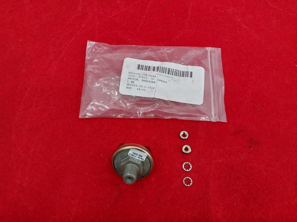 SWITCH PRESSURE CAGE : 57550. P/N : 286404
